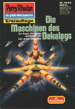 [Chronofossilien 1243] • 1243 - Die Maschinen Des Dekalogs